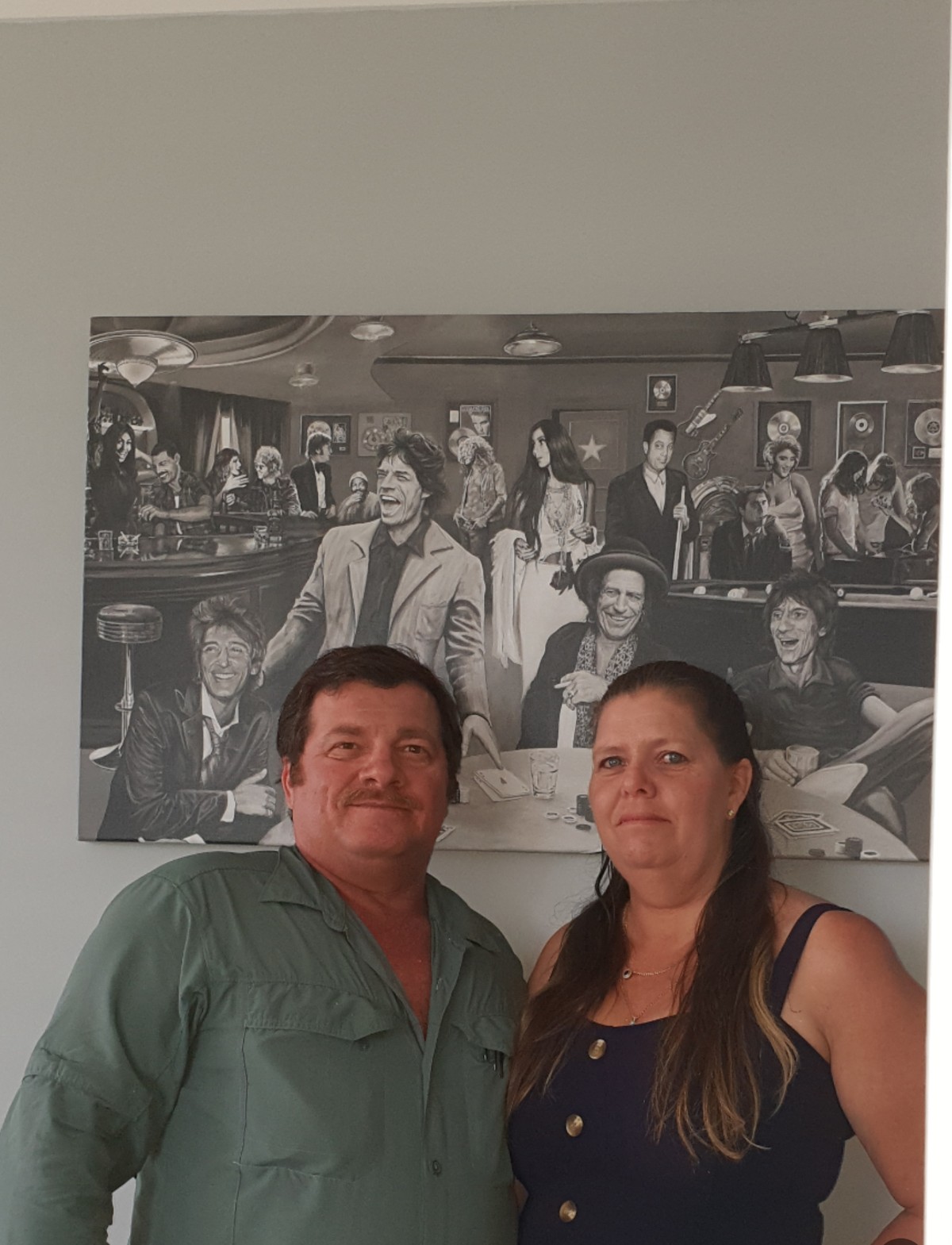 Alvin and Rina van As, founders of My-E-Brand